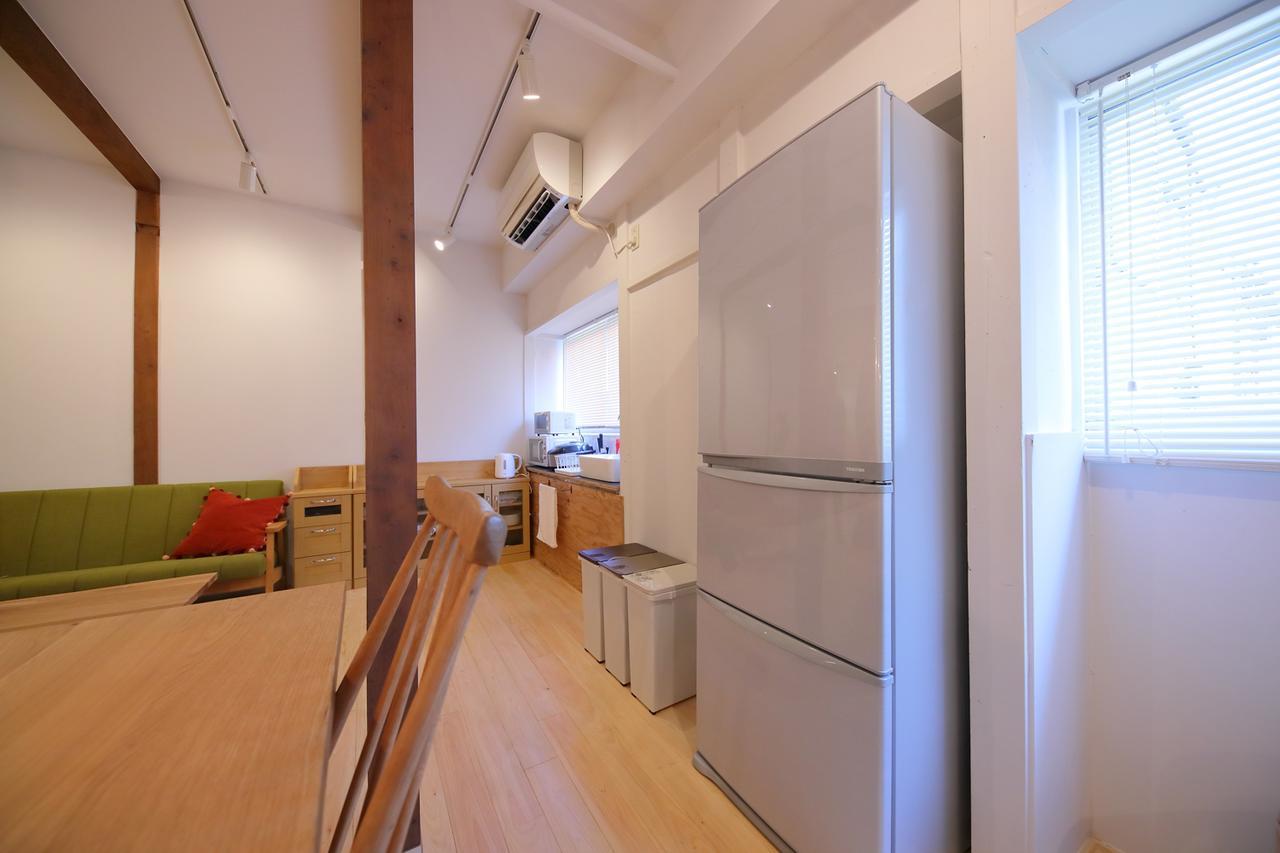 Raku Hostel Osaka Eksteriør billede