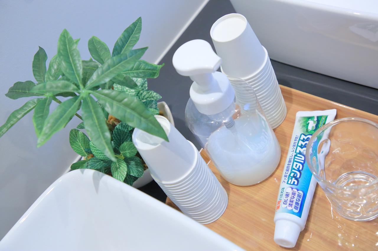 Raku Hostel Osaka Eksteriør billede