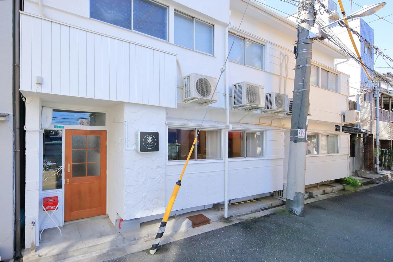 Raku Hostel Osaka Eksteriør billede
