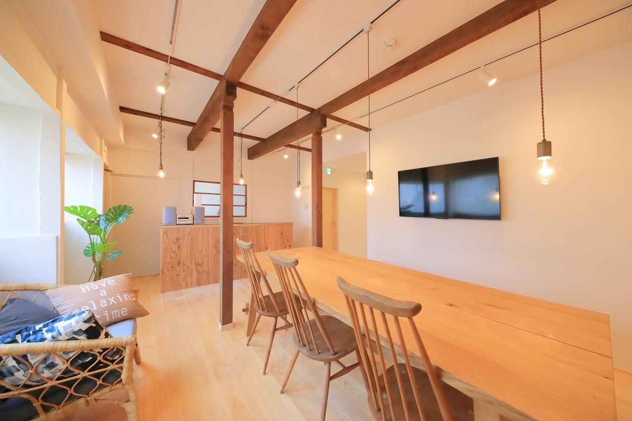 Raku Hostel Osaka Eksteriør billede