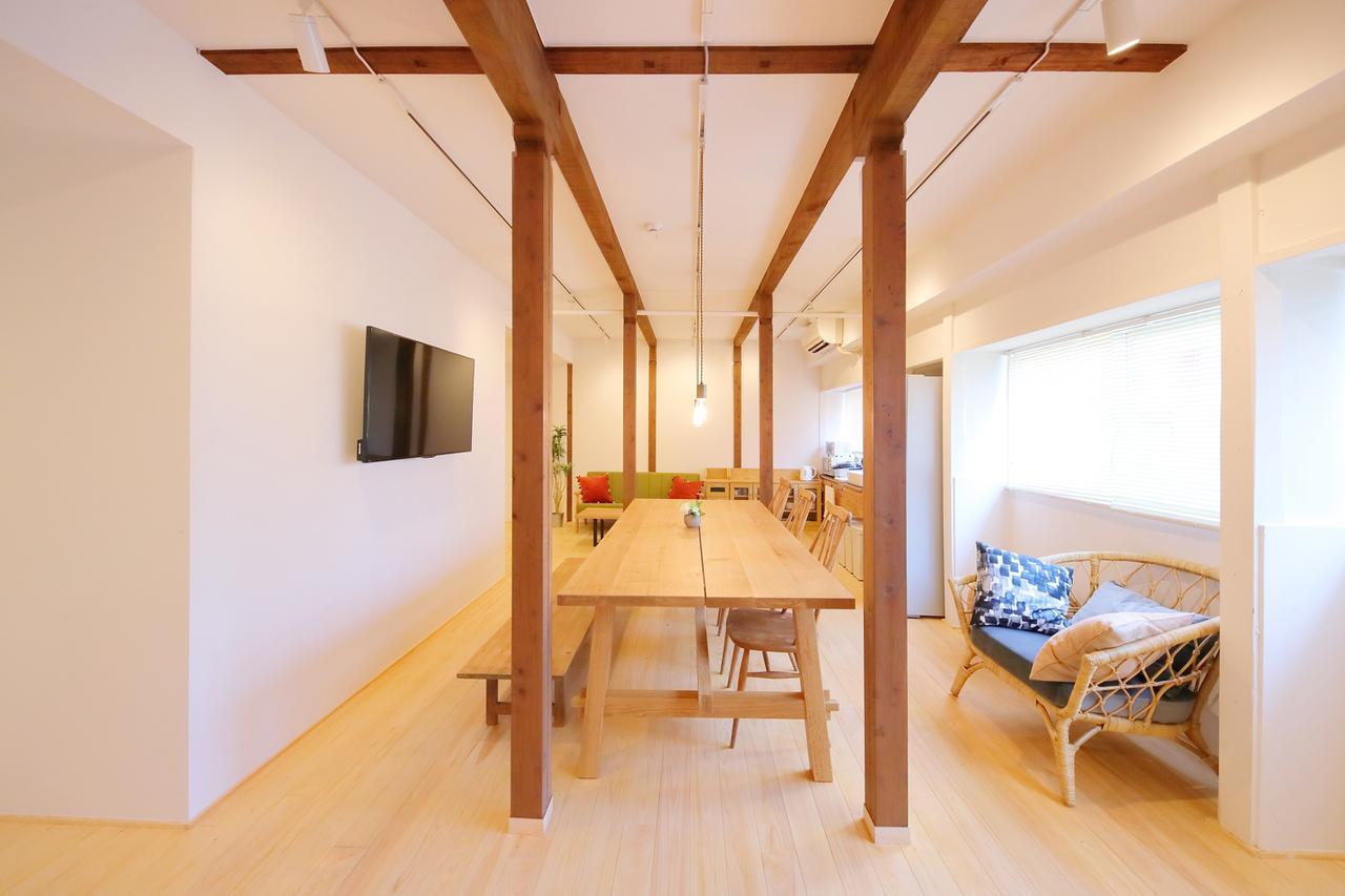 Raku Hostel Osaka Eksteriør billede
