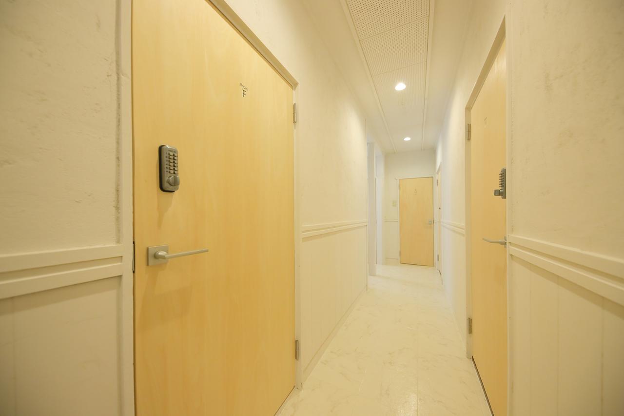 Raku Hostel Osaka Eksteriør billede