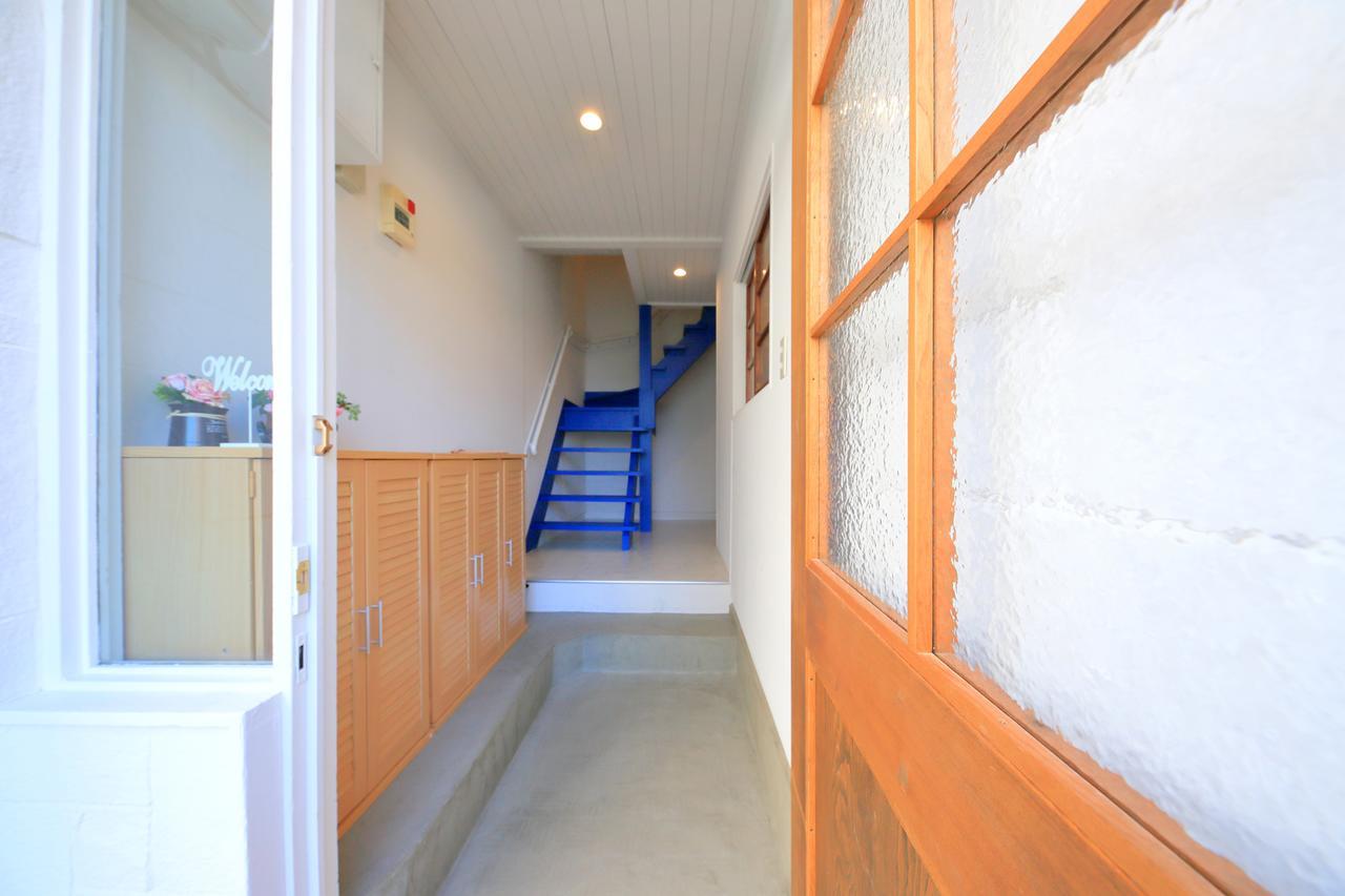 Raku Hostel Osaka Eksteriør billede