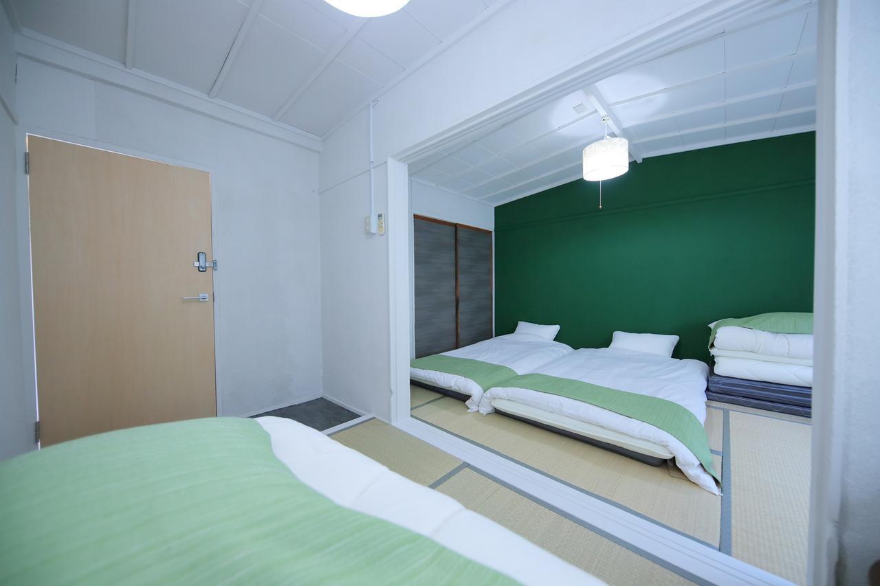 Raku Hostel Osaka Eksteriør billede