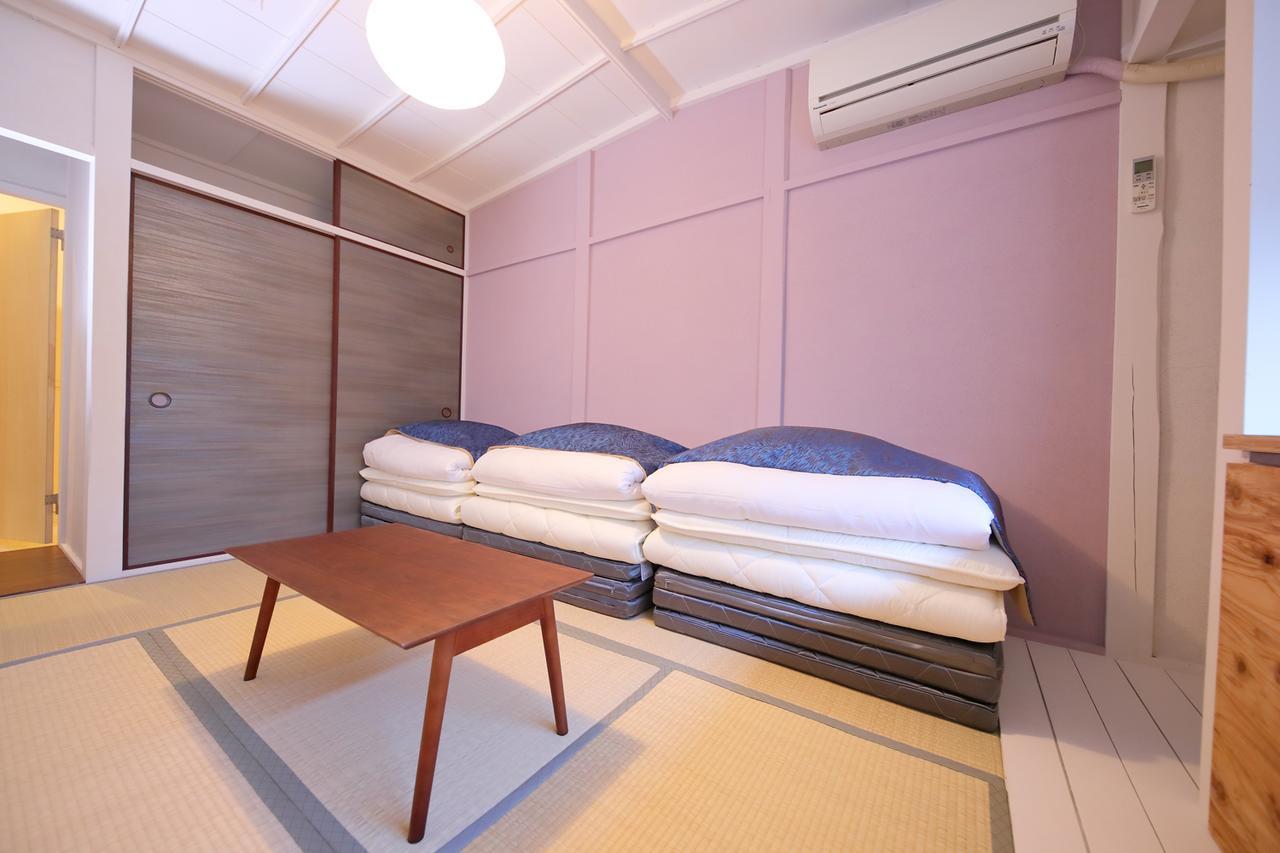 Raku Hostel Osaka Eksteriør billede