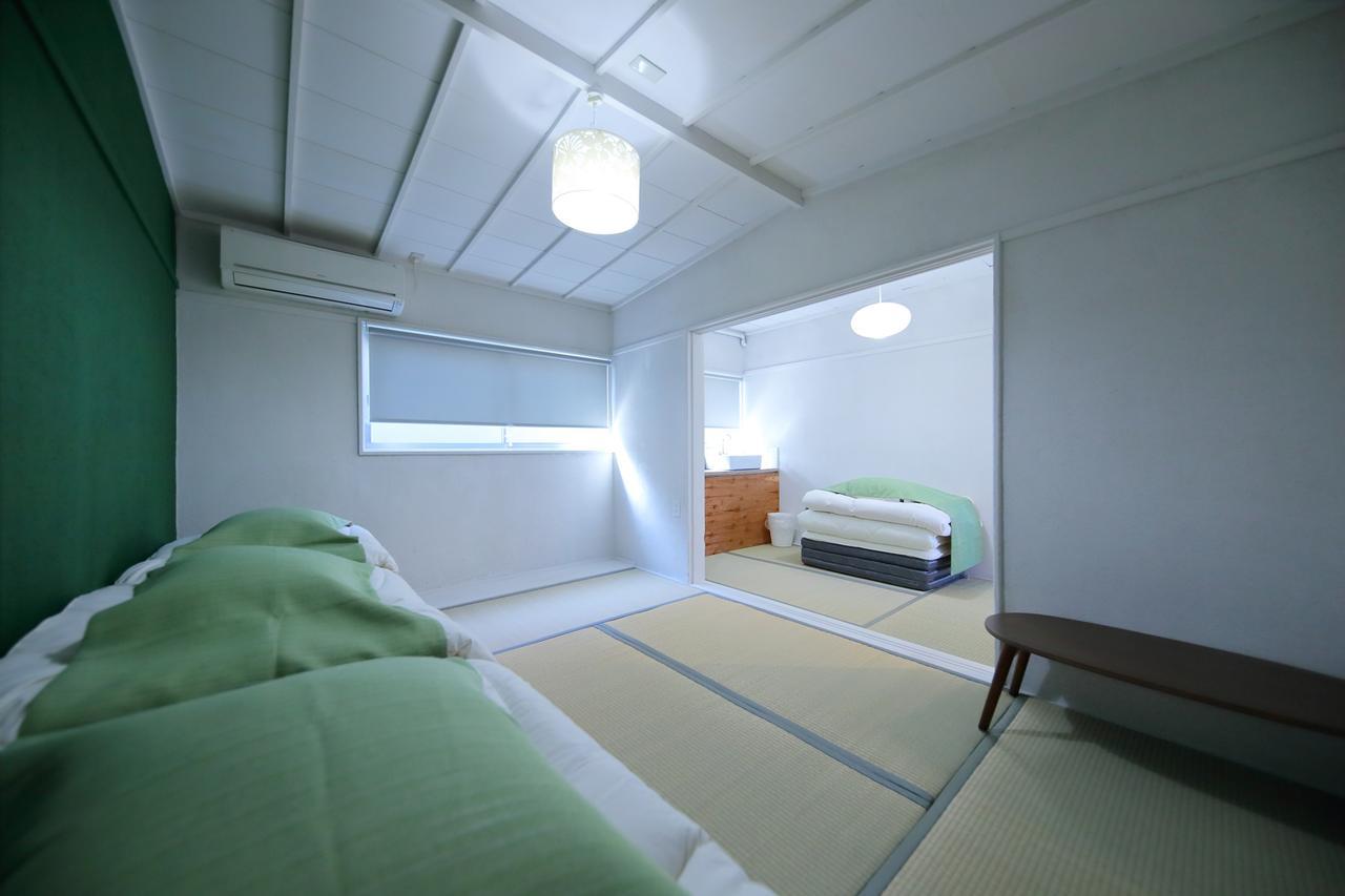 Raku Hostel Osaka Eksteriør billede