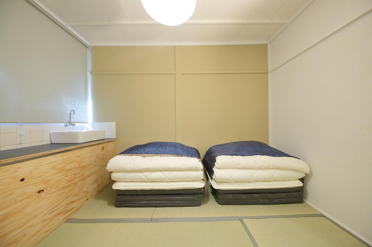 Raku Hostel Osaka Eksteriør billede