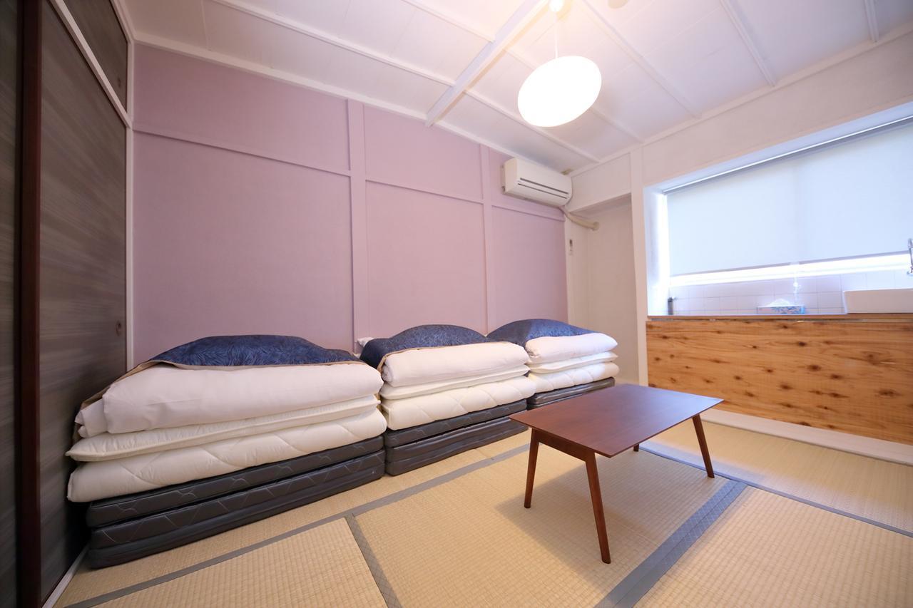 Raku Hostel Osaka Eksteriør billede