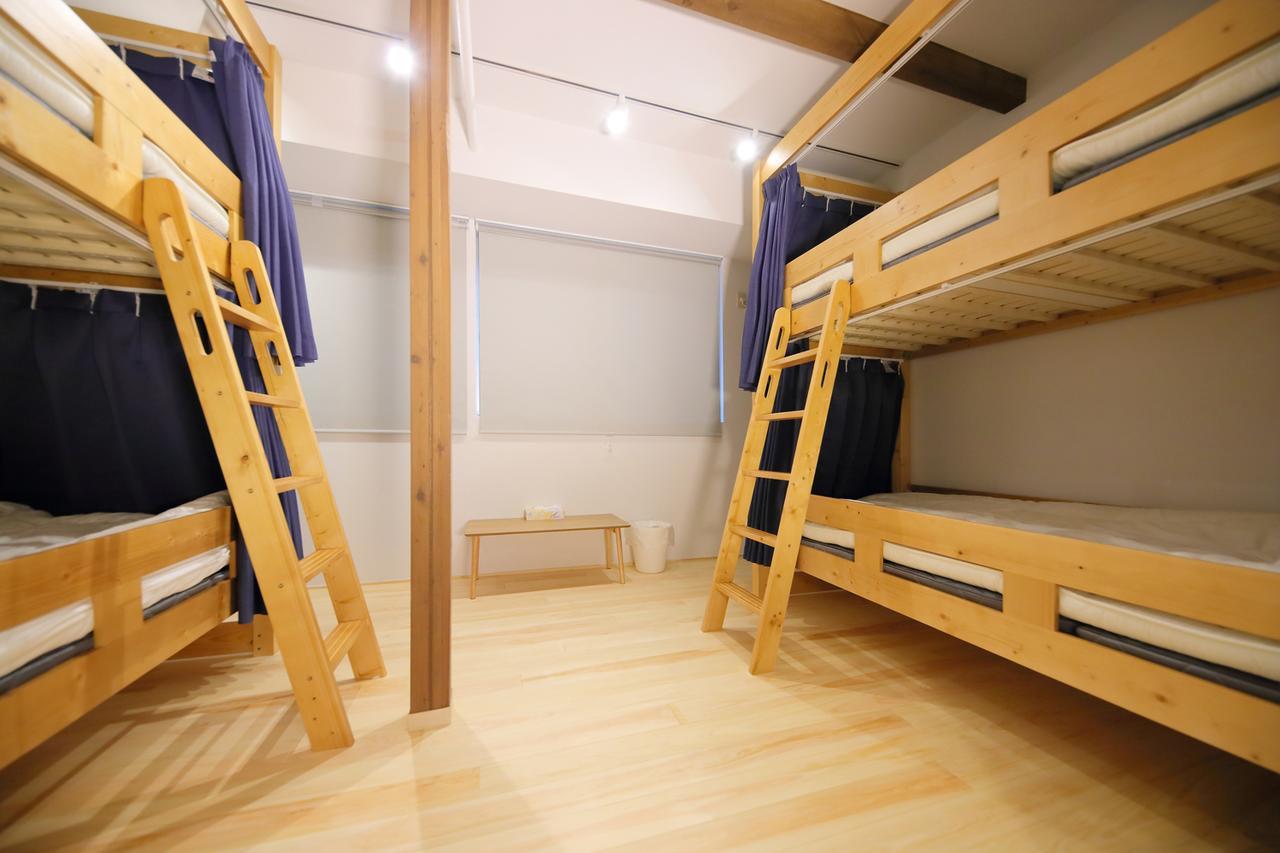 Raku Hostel Osaka Eksteriør billede