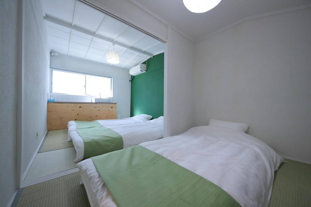 Raku Hostel Osaka Eksteriør billede