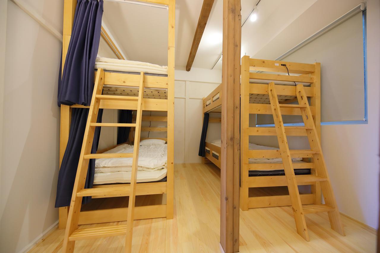 Raku Hostel Osaka Eksteriør billede