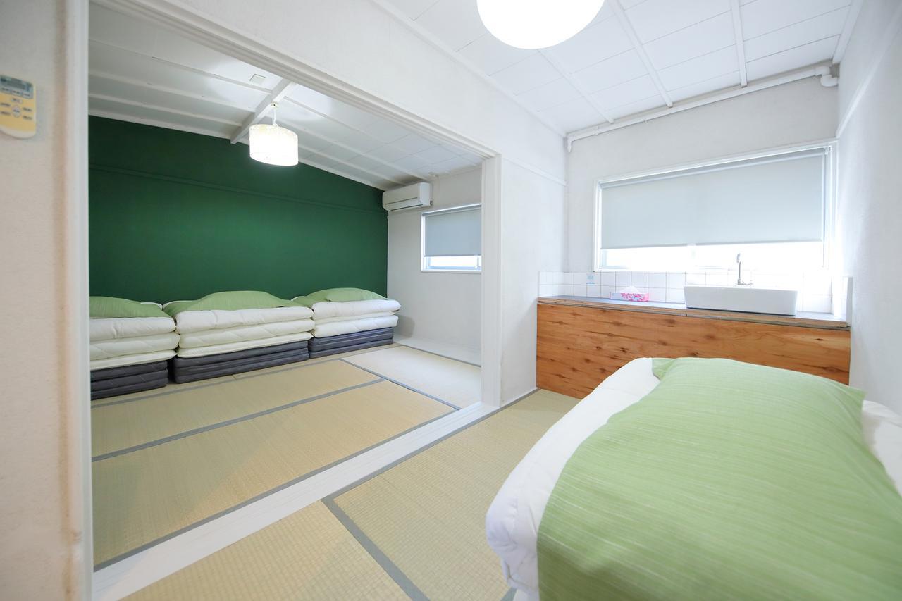 Raku Hostel Osaka Eksteriør billede