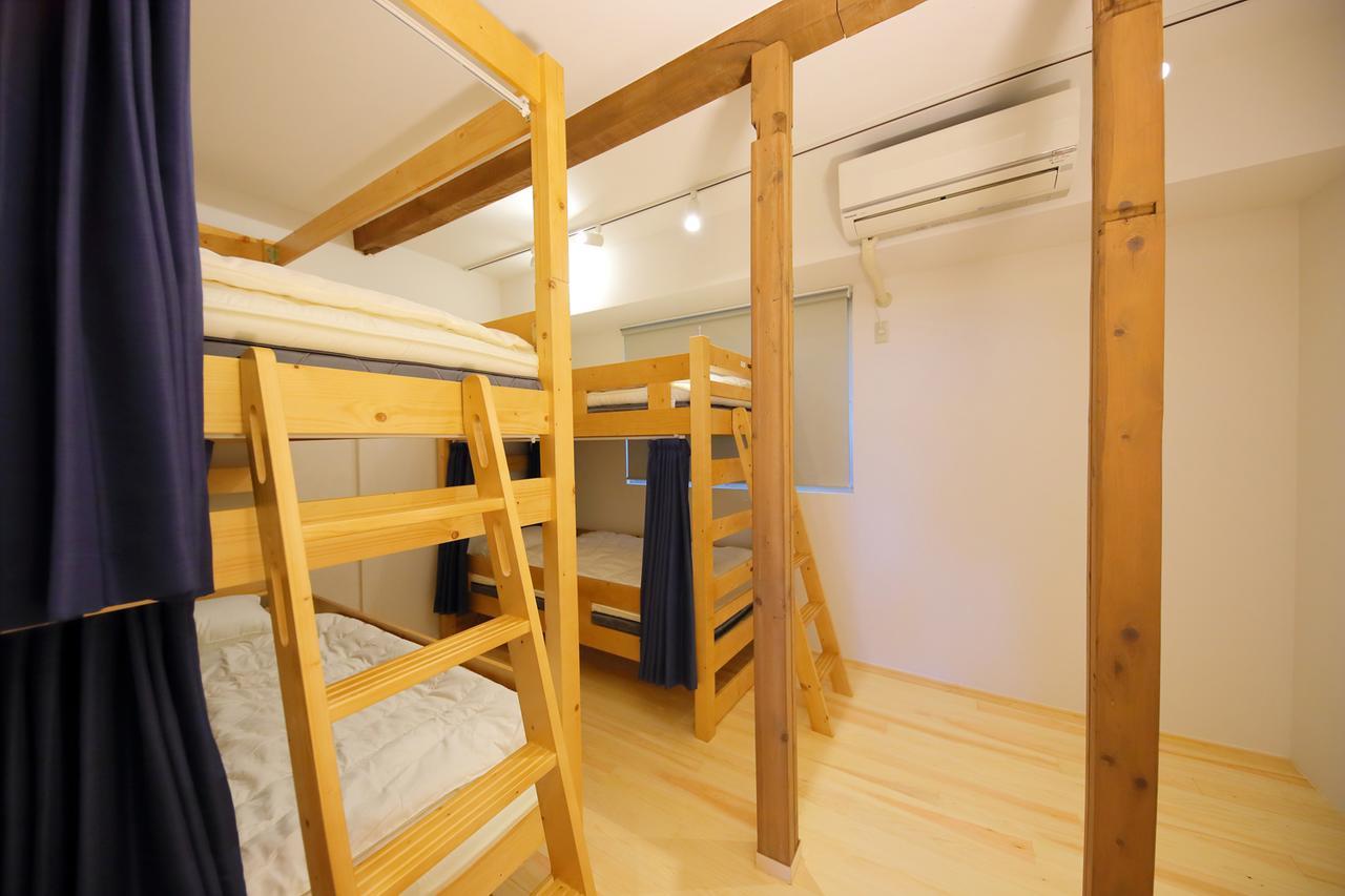 Raku Hostel Osaka Eksteriør billede