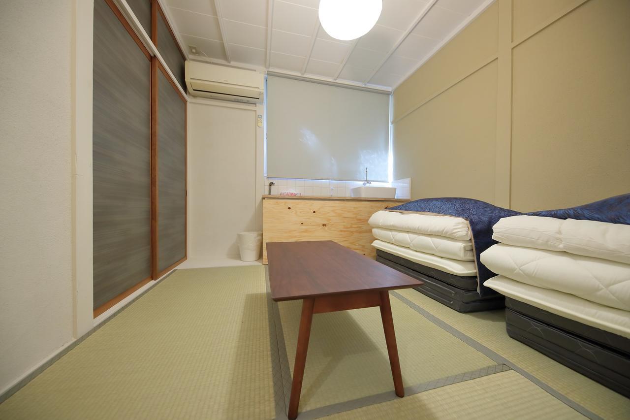 Raku Hostel Osaka Eksteriør billede