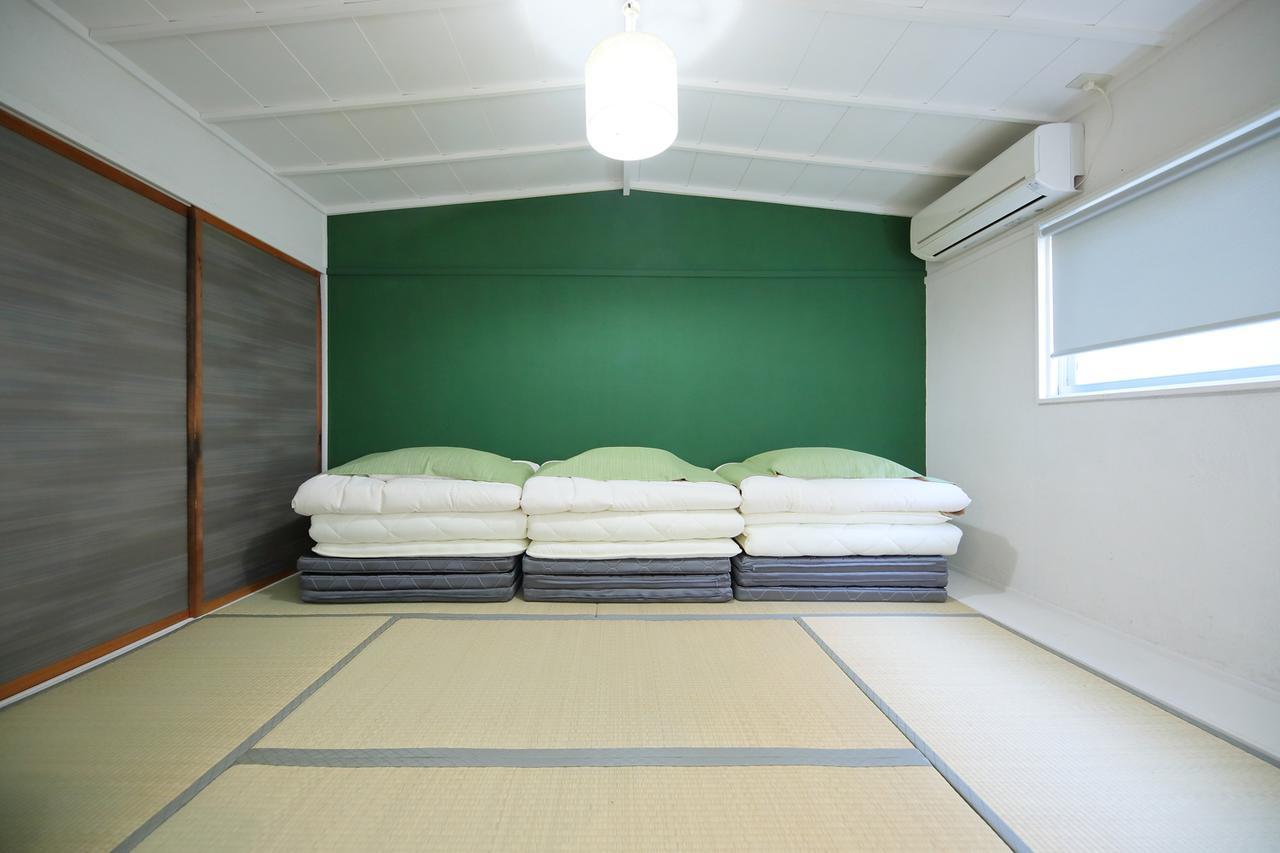 Raku Hostel Osaka Eksteriør billede