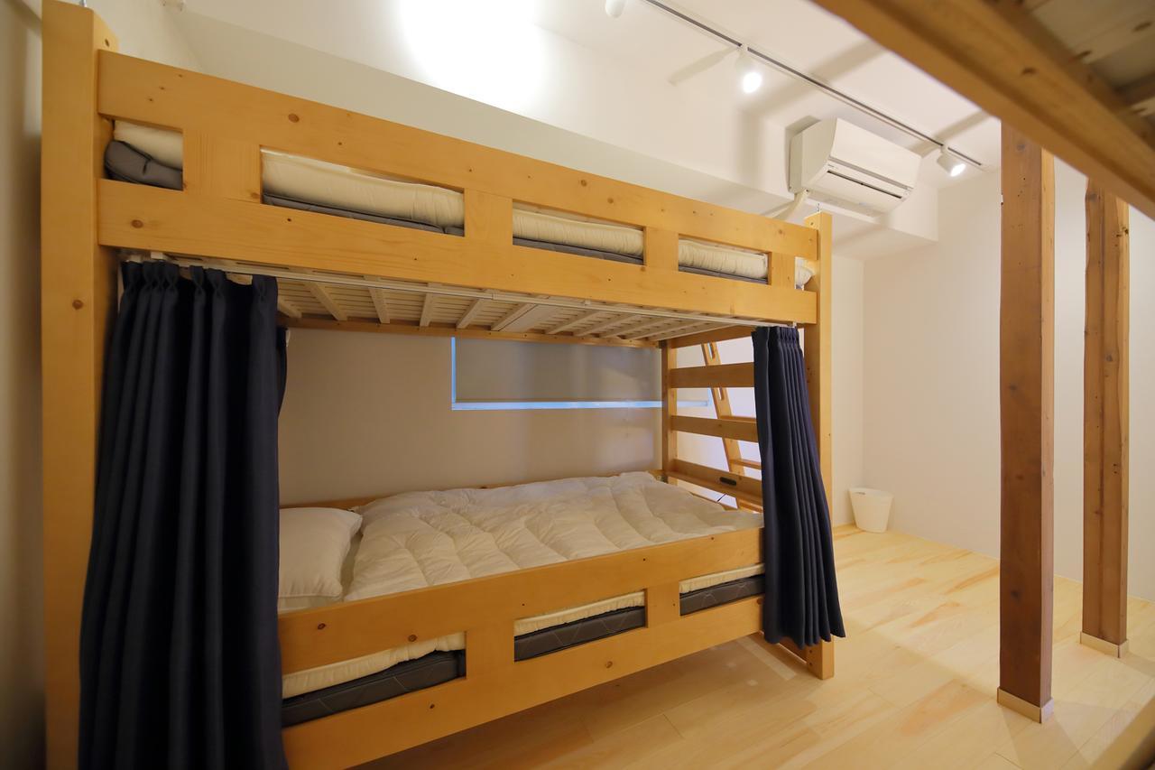 Raku Hostel Osaka Eksteriør billede