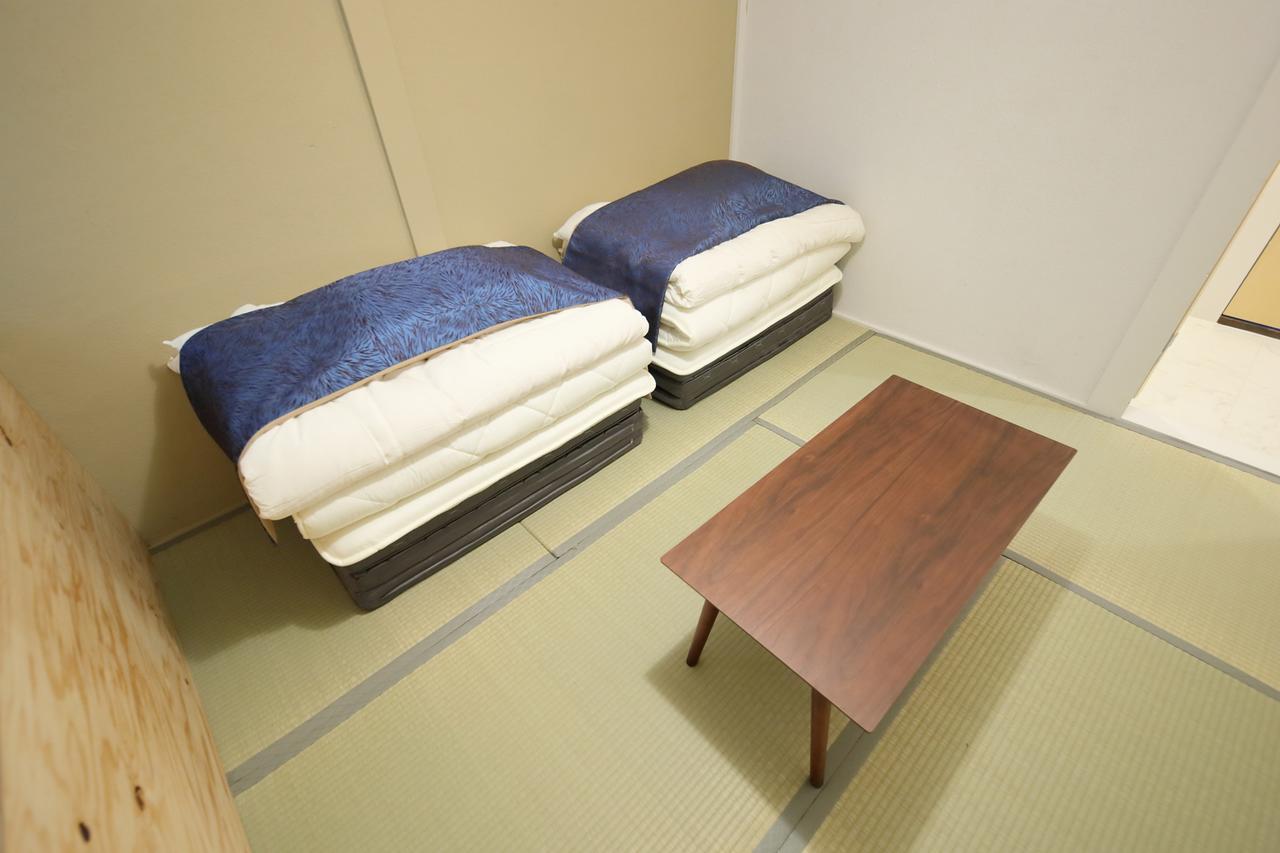 Raku Hostel Osaka Eksteriør billede