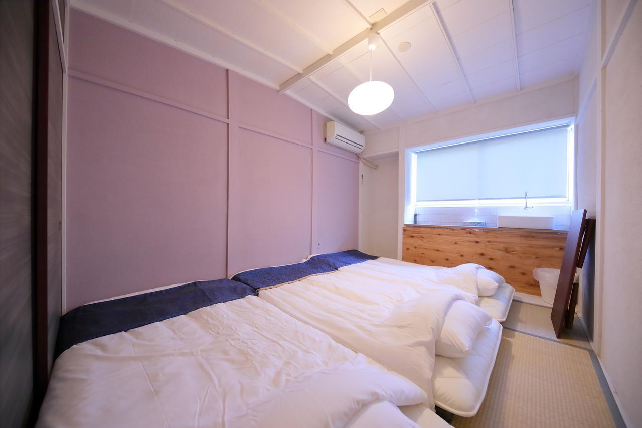 Raku Hostel Osaka Eksteriør billede