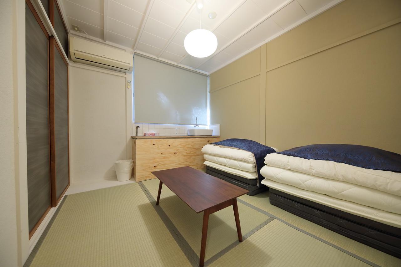 Raku Hostel Osaka Eksteriør billede