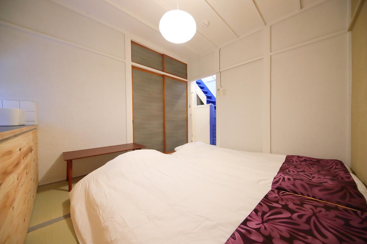 Raku Hostel Osaka Eksteriør billede