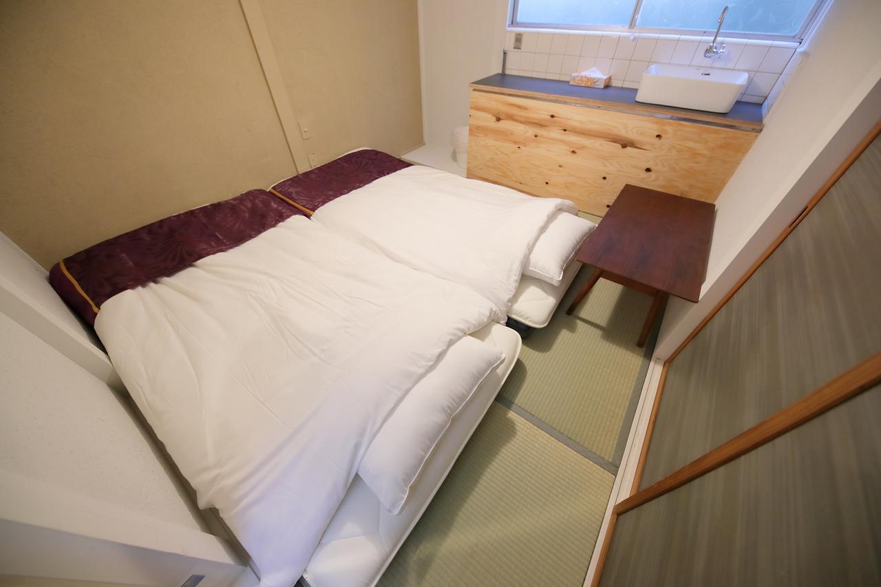 Raku Hostel Osaka Eksteriør billede