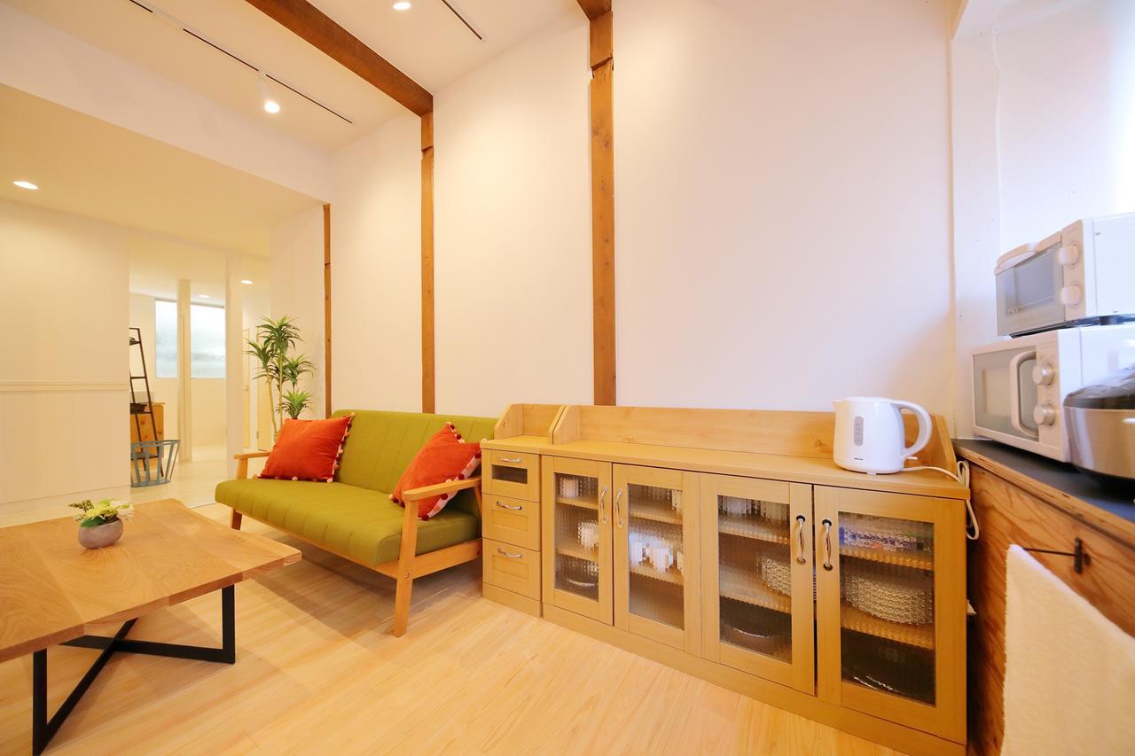 Raku Hostel Osaka Eksteriør billede