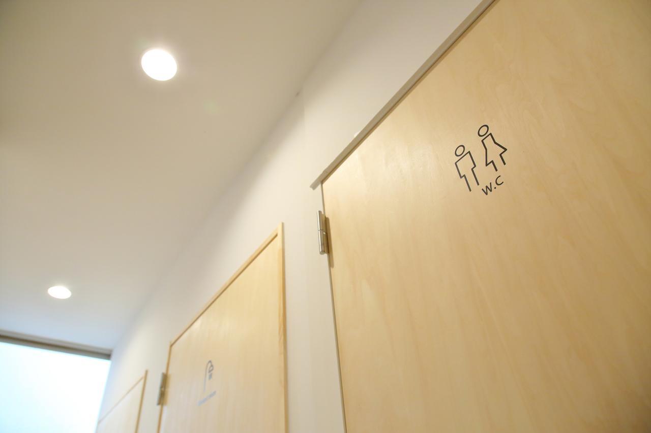 Raku Hostel Osaka Eksteriør billede
