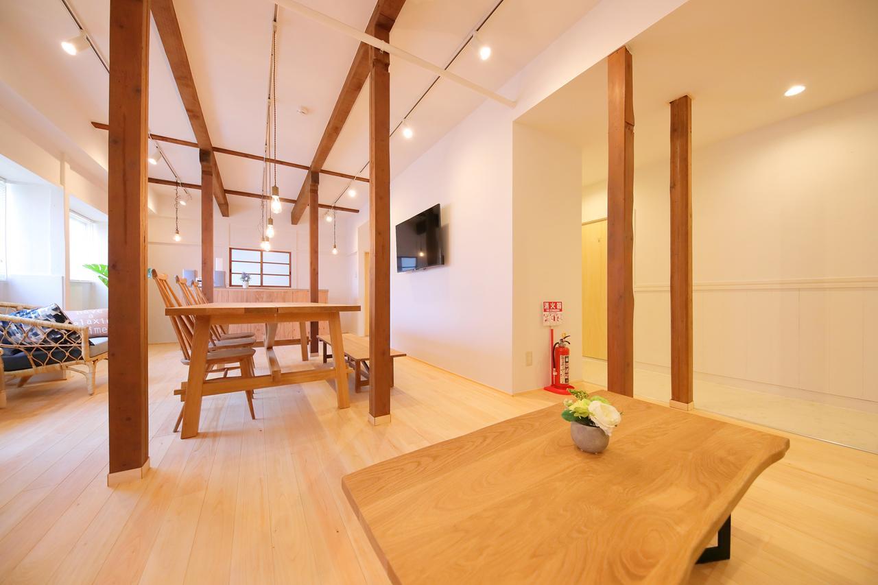 Raku Hostel Osaka Eksteriør billede