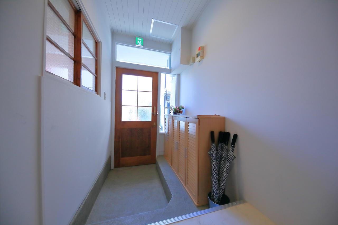 Raku Hostel Osaka Eksteriør billede
